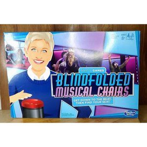 Ellen's Games Blindfolded Musical Chairs Game; Ellen DeGeneres Game